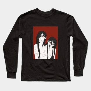 Conjoined Twins Long Sleeve T-Shirt